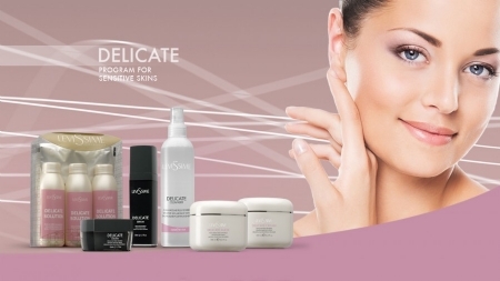 Komplette Gesichtsbehandlung Mandarin Spa.