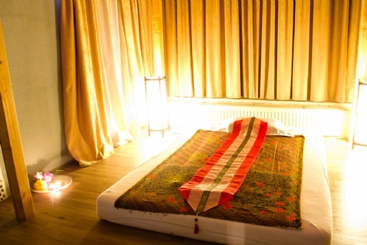 Massageraum 'Ayudhya' Mandarin Spa Nimwegen, Niederlande. (0)
