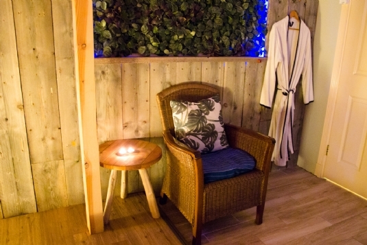 Massageraum 'Ayudhya' Mandarin Spa Nimwegen, Niederlande. (2)