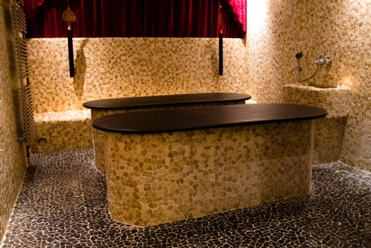 Duo Hammam Massageraum 'Istanbul' Mandarin Spa Nimwegen, Niederlande. (0)