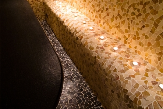 Duo Hammam Massageraum 'Istanbul' Mandarin Spa Nimwegen, Niederlande. (3)