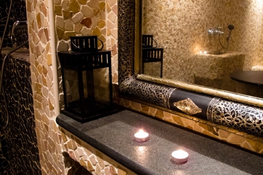Duo Hammam Massageraum 'Istanbul' Mandarin Spa Nimwegen, Niederlande. (4)