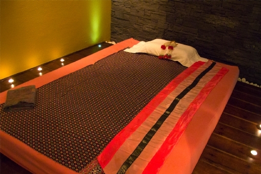 Massageraum 'Bangkachao' Mandarin Spa Nimwegen, Niederlande. (0)