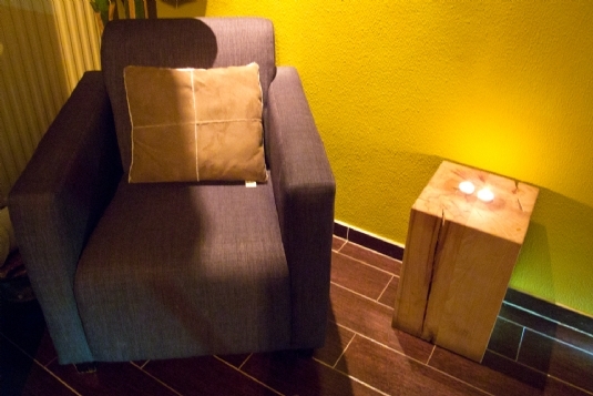 Massageraum 'Bangkachao' Mandarin Spa Nimwegen, Niederlande. (1)