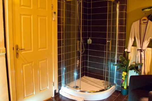 Massageraum 'Bangkachao' Mandarin Spa Nimwegen, Niederlande. (2)