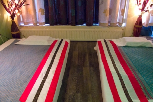 Duo Massageraum 'Phuket' Mandarin Spa Nimwegen, Niederlande. (3)