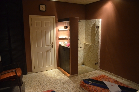 Zimmer 'Chiang Mai' Mandarin Spa Nimwegen, Niederlande. (4)