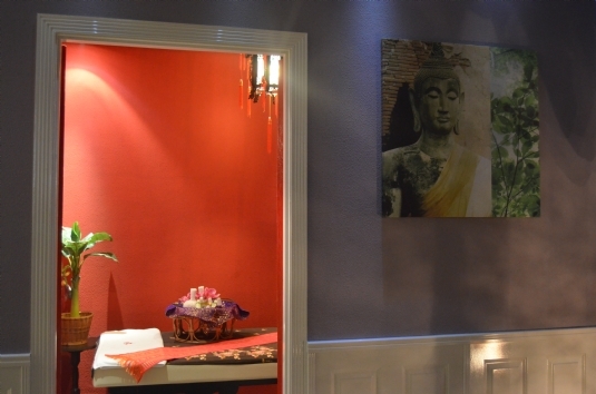 Massageraum 'Chiang Rai' Mandarin Spa Nimwegen, Niederlande. (0)