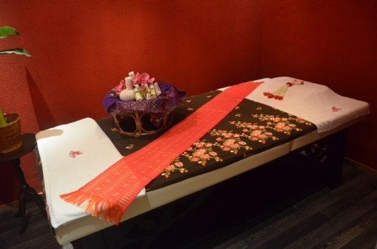 Massageraum 'Chiang Rai' Mandarin Spa Nimwegen, Niederlande (1)