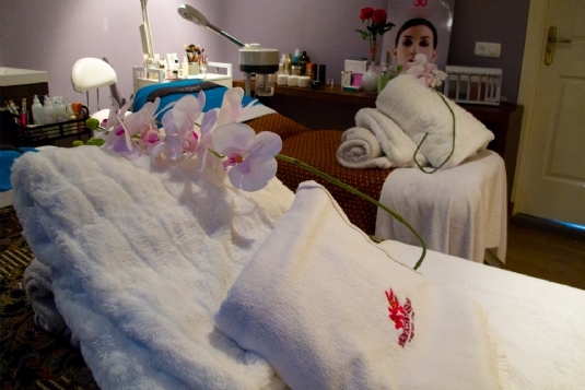 Behandlungsraum 'Hua Hin' Mandarin Spa Nimwegen, Niederlande. (2)