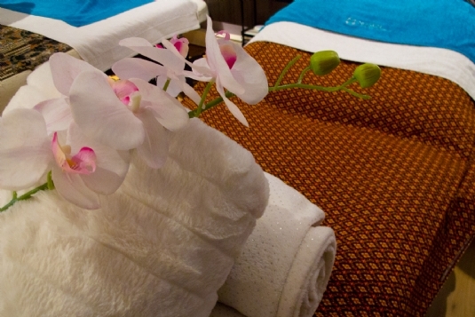 Behandlungsraum 'Hua Hin' Mandarin Spa Nimwegen, Niederlande. (3)