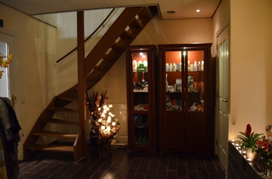 Empfangsbereich des Mandarin Spa Uden, Niederlande. (0)