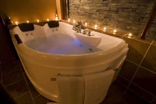 Massageraum 'Bali' Mandarin Spa Uden, Niedelande. (1)