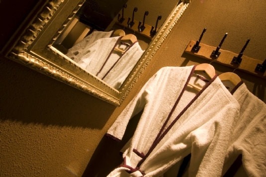 Massageraum 'Bali' Mandarin Spa Uden, Niedelande. (2)