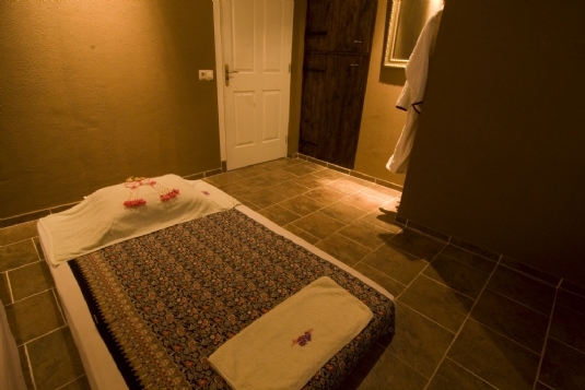 Massageraum 'Bali' Mandarin Spa Uden, Niedelande. (4)