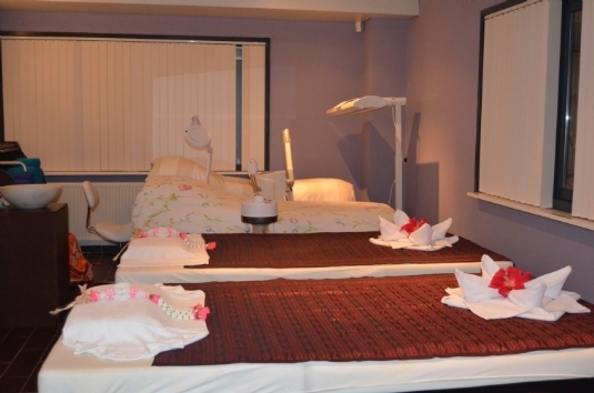 Behandlungsraum 'Kanchanaburi' Mandarin Spa Uden, Niederlande. (0)