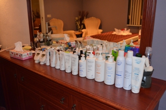 Behandlungsraum 'Kanchanaburi' Mandarin Spa Uden, Niederlande. (1)