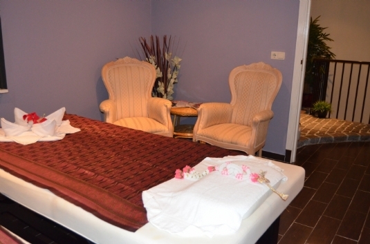 Behandlungsraum 'Kanchanaburi' Mandarin Spa Uden, Niederlande. (4)