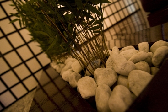 Massageraum 'Khao Kho' Mandarin Spa Uden, Niederlande. (2)