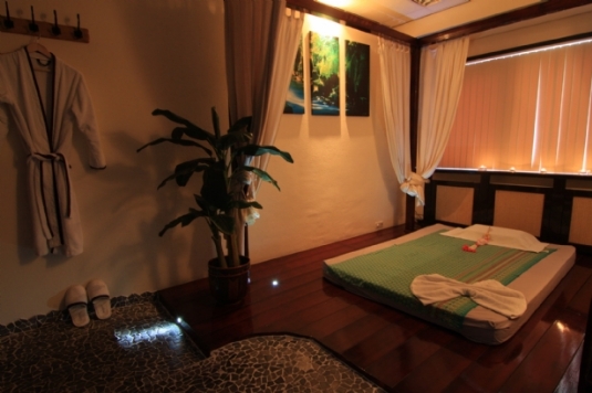 Massageraum 'Chon Buri' Mandarin Spa Uden, Niederlande. (0)