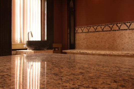 Hammam Zimmer 'Ang Thong' Mandarin Spa Uden, Niederlande. (2)