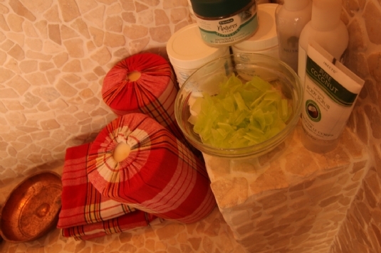 Hammam Zimmer 'Ang Thong' Mandarin Spa Uden, Niederlande. (3)