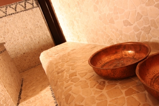 Hammam Zimmer 'Ang Thong' Mandarin Spa Uden, Niederlande. (4)